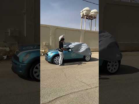 مظله السياره الاتوماتيكيه