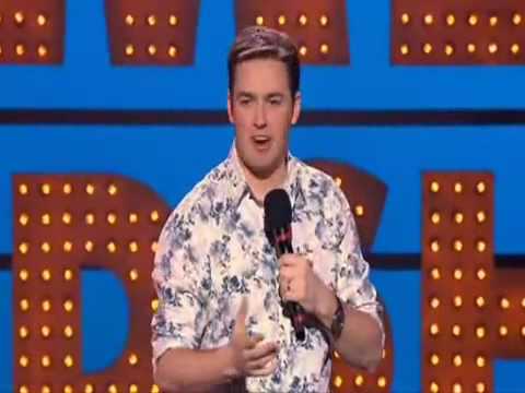 Jason Manford on Michael McIntyre's Comedy Roadshow.