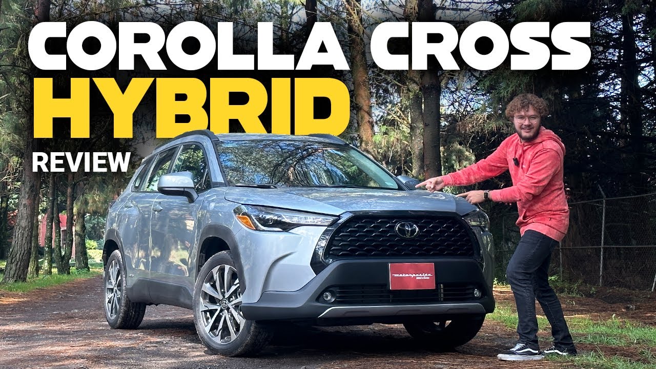 Toyota Corolla Cross Hybrid, a prueba: un SUV al que lo híbrido no