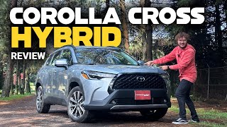 Toyota Corolla Cross Hybrid, a prueba: un SUV al que lo híbrido no le quita lo accesible