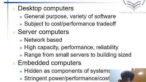 Computer Abstraction and Technology Part 1