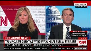 Michael Bennet on CNN Newsroom