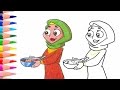 تعليم الرسم للاطفال - تعلم كيف ترسم نجوم طيور بيبي - ام حميدو الولد الشقي