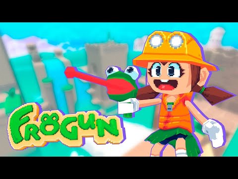 Frogun Official Release Date Trailer ►PC, Switch, PS4, PS5, Xbox One and Series X