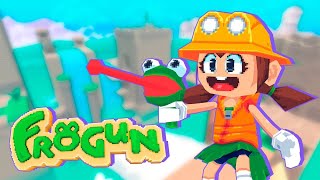 Frogun Official Release Date Trailer ►PC, Switch, PS4, PS5, Xbox One and Series X