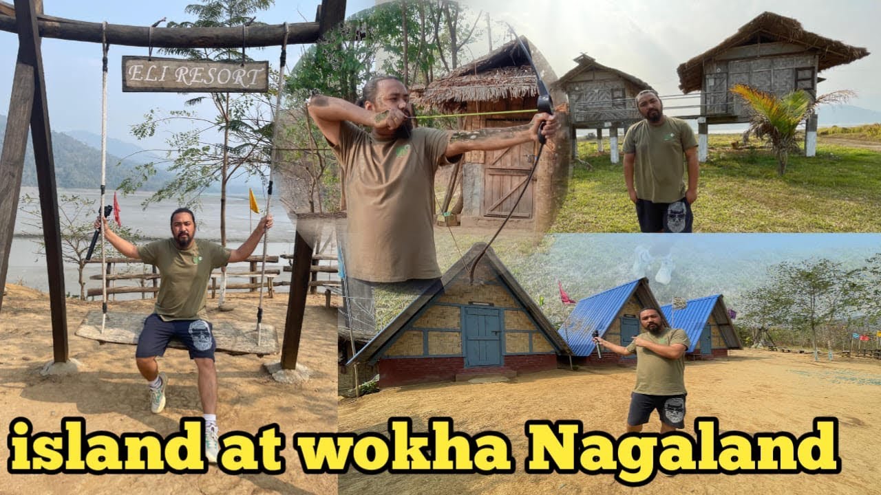 Exploring island | Tzuza Eryu pangti village | Wokha Nagaland🫥🫥🫥