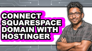 How to Connect Squarespace Domain with Hostinger 2025 - Easy Guide