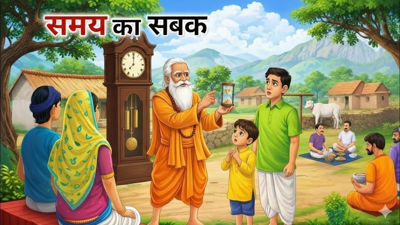 समय का सबक हिन्दी कहानी 