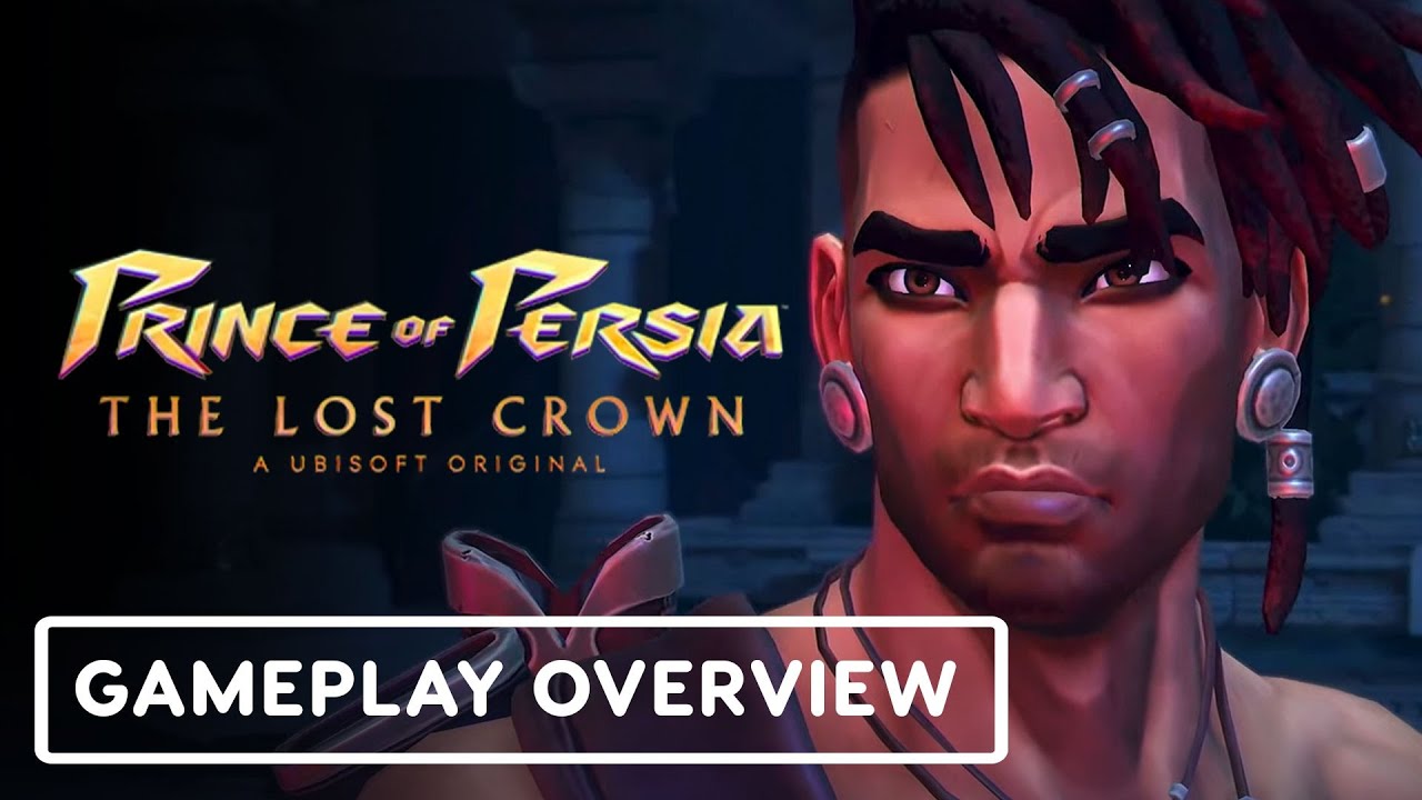 Prince of Persia: The Lost Crown - Official Gameplay Overview