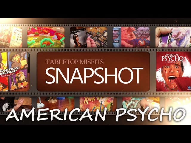 American Psycho - A Killer Game