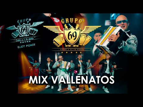 GRUPO 69 "Ecuador" - MIX VALLENATOS (Video Oficial)