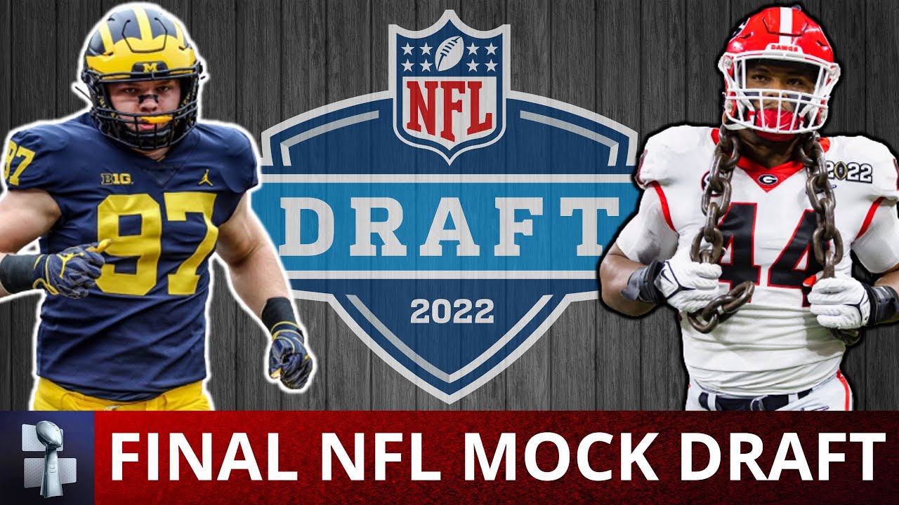 2022 NFL mock draft: Falcons select FSU EDGE Jermaine Johnson at
