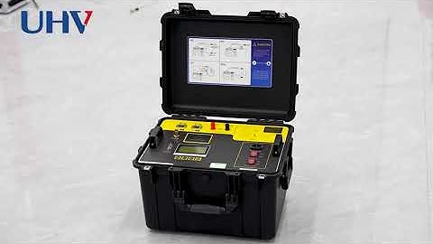 UHV-342 Capacitance & Tan Delta Tester