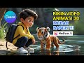 Mudah Banget‼️Membuat Video Animasi 3D Pakek Canva dan Hailuo AI