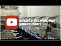 Source Teamworks - Embroidery