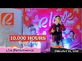 Nonoy Peña - 10,000 Hours (Live in Robinsons Place Naga)