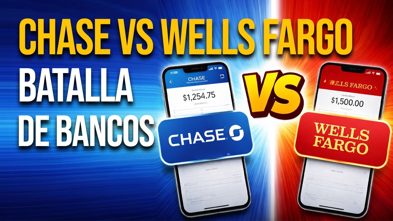 Chase vs Wells Fargo: ¿Cuál es mejor para inmigrantes?