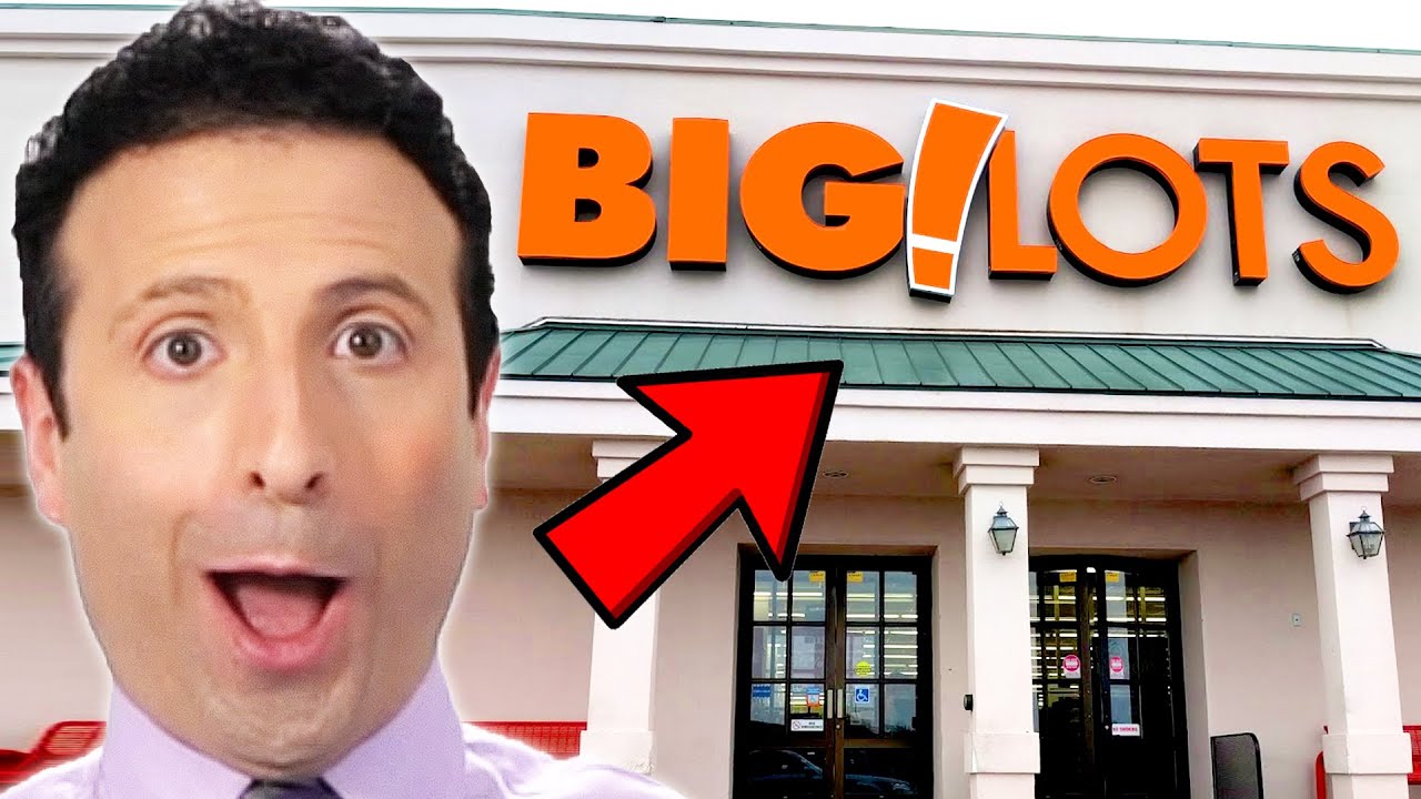 10 Things You SHOULD Be Buying at Big Lots 