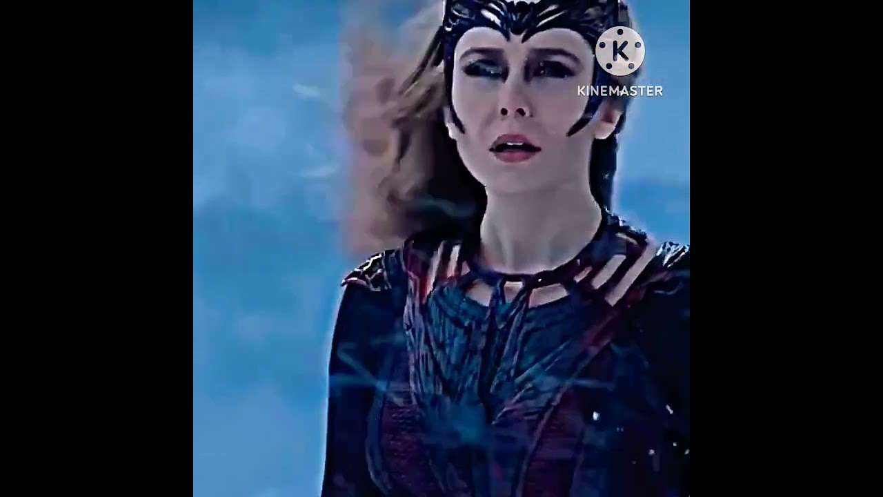 Imagine_Thor_Scarlet Withch_Fight.                          #short #youtubeshorts #avengers
