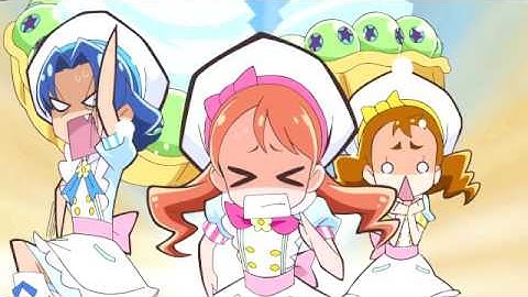 『映画キラキラ☆プリキュアアラモード　パリッと！想い出のミルフィーユ！』オリジナル予告編