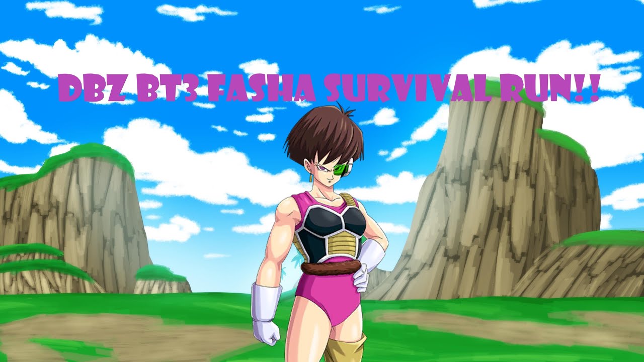 Dbz Bt3 Fasha Survival Run Dragon Mode Youtube
