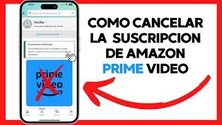😱😉HOW TO CANCEL AMAZON PRIME VIDEO FROM YOUR MOBILE PHONE😊