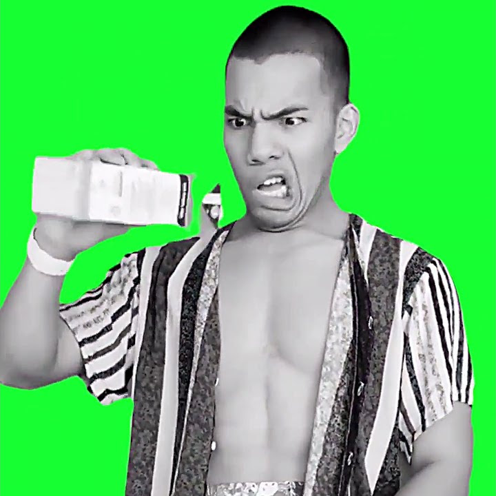 saaih halilintar cringe greenscreen / template chromakey (MEME)
