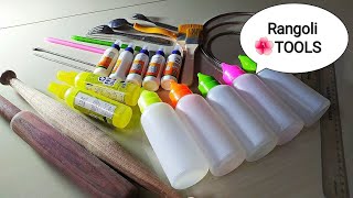 Diwali special rangoli TOOLS 🌟most awaited🌟 Shubh Aangan special rangoli tools video/diwali rangoli