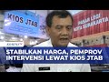 Stabilkan Harga Sembako, Pemprov Jateng Intervensi Lewat Kios JTAB | KOMPAS PETANG