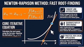 Newton-Raphson Method: Fast Root Finding