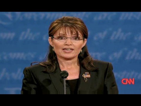 Palin 'We need to ban together' @ Washington University