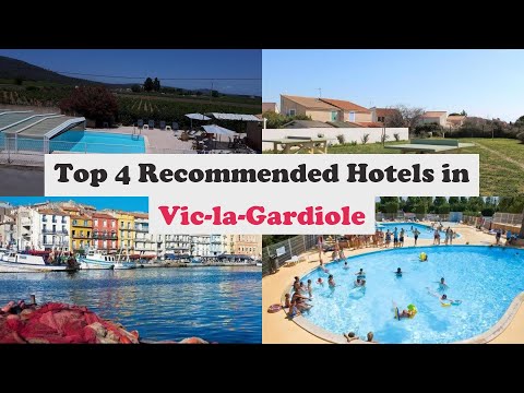 Top 4 Recommended Hotels In Vic-la-Gardiole | Top 4 Best 3 Star Hotels In Vic-la-Gardiole