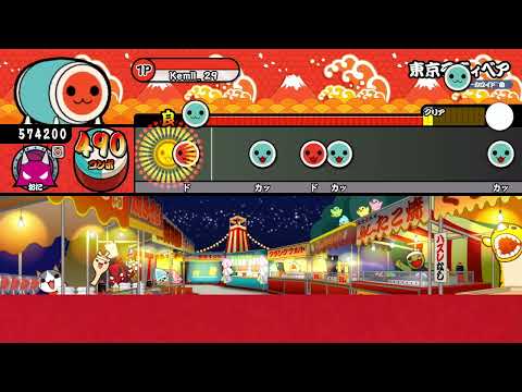 【太鼓の達人】東京テディベア 鬼 全良