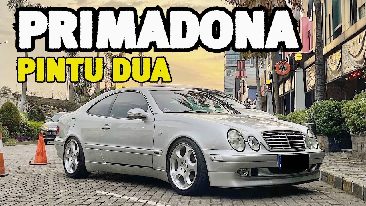 PRIMADONA PINTU DUA MERCEDES BENZ #CARVLOG