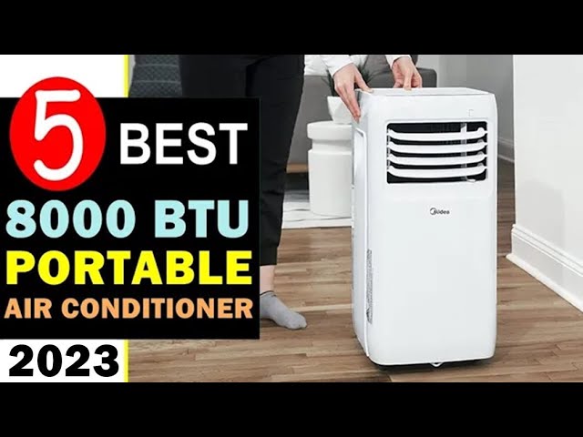 BLACK+DECKER BPACT08WT 8000 BTU Portable Air Conditioner Review 2020 