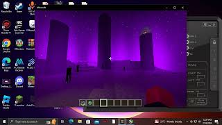 Minecraft Bedrock Shader Test On Intel Fore I3 2100, Intel Hd 2000 8Gb Dr3 1600Mhz Ram
