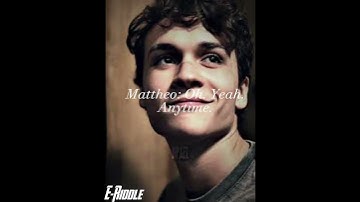 Mattheo thinks Y/n is drunk | Part 2