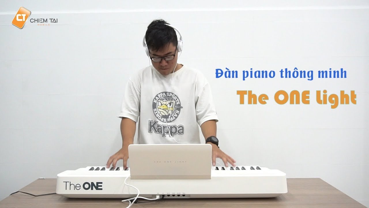 Đàn piano điện tử thông minh Xiaomi The ONE Light kết nối smartphone