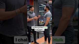 I Challenged The Biggest Guy At My Gym Gone Wrong