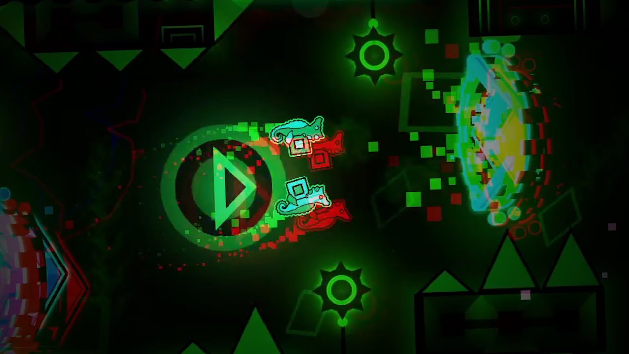Simulated by Traviss1 — Geometry Dash