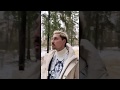 Дима Билан в снежном лесу и птицы кричат 😂
