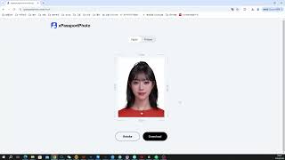 Free tool to make passport photos for passport, visa. (US, UK, Australia, EU and more) screenshot 2