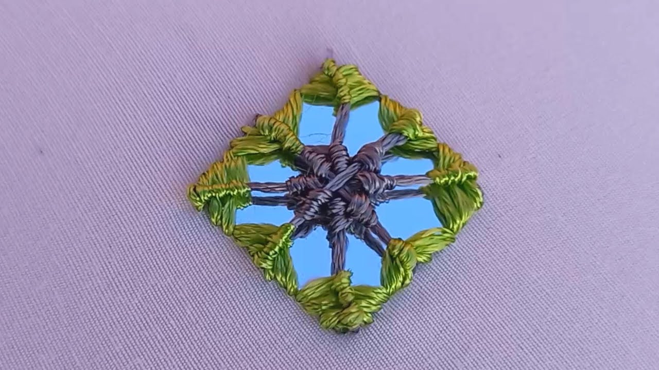 Mirror Work Embroidery - Stitched 2 pc main image 0