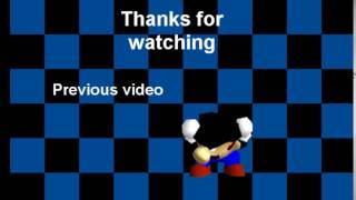 Outro for SMF.64 super mario fan 64