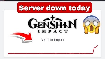 Genshin Impact not working | Genshin Impact server down | Genshin Impact login problem how to fix 