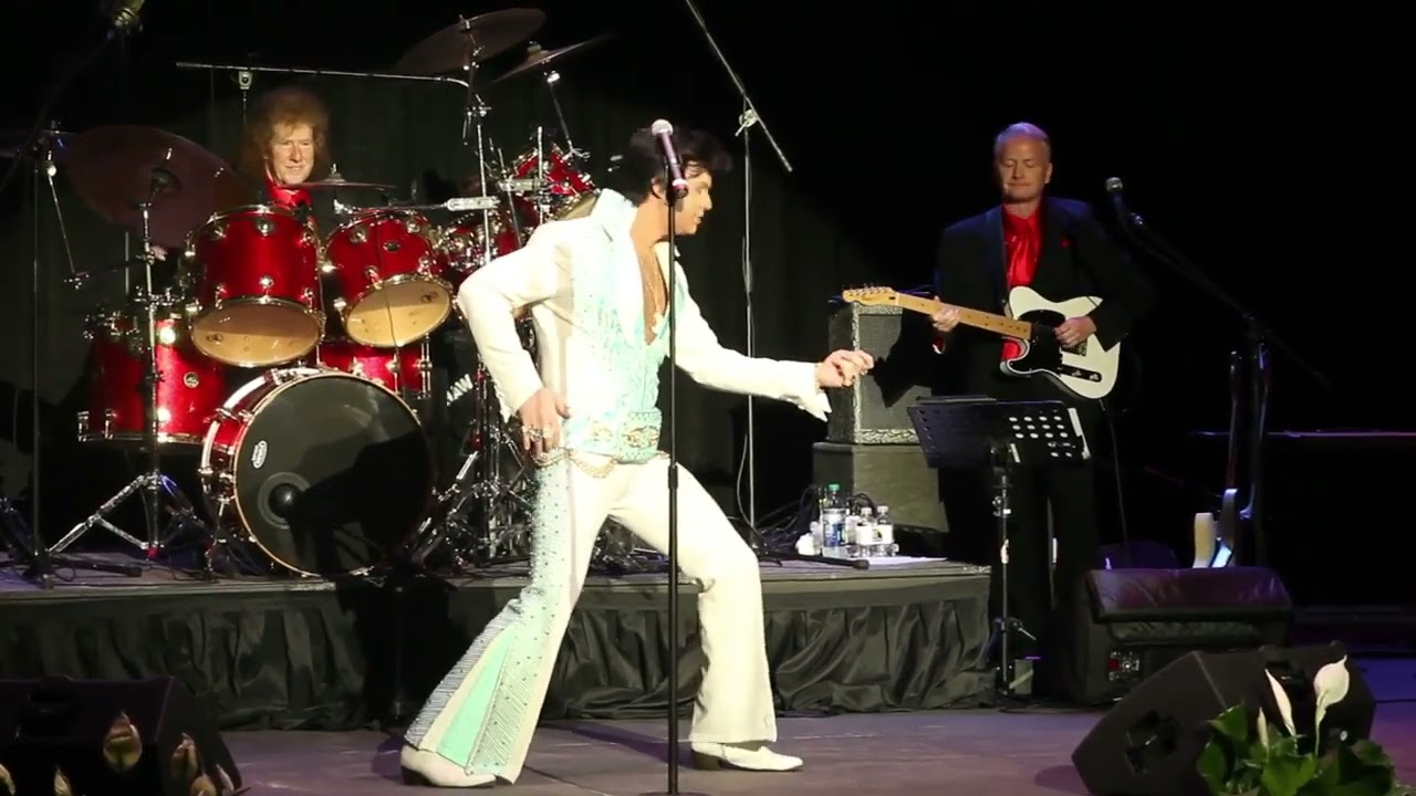 Nick Perkins sings CC Rider 2019 Tupelo Elvis Festival