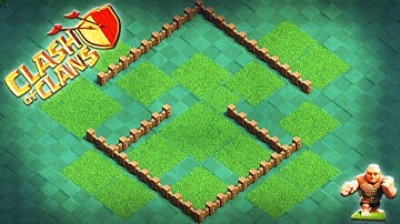 Top Builder Hall 3 Anti 3 Stars Base Tutorial