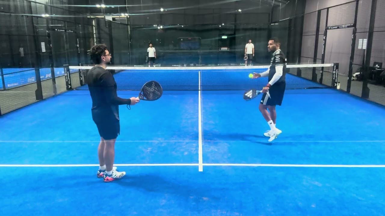 PADEL SET  3 ! Ruli/Walter VS Sergio/Romano