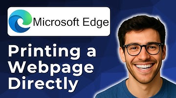 Printing a webpage directly from Microsoft Edge [2025 Easy Guide]