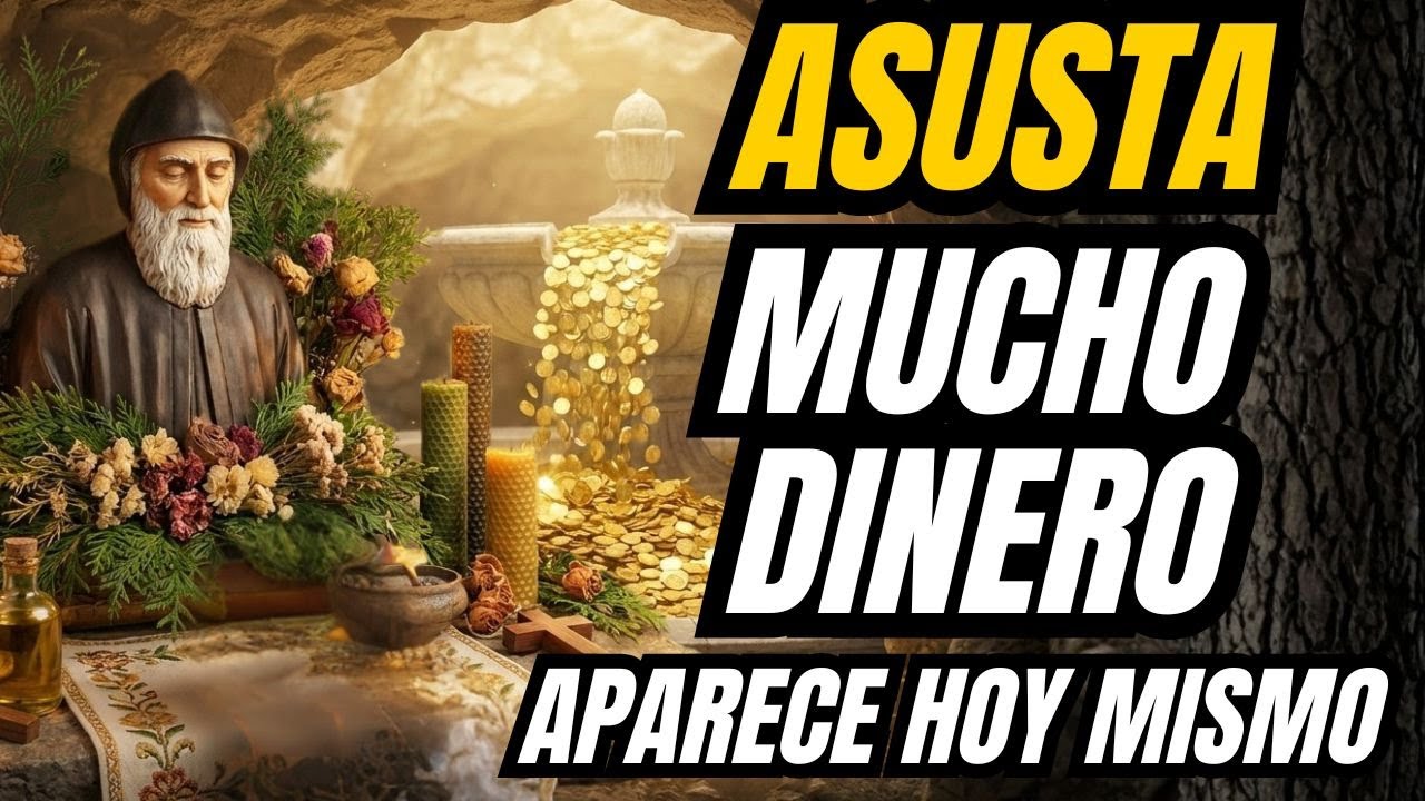 ¡ASUSTA ! MUCHO DINERO aparece HOY MISMO donde menos LO IMAGINAS